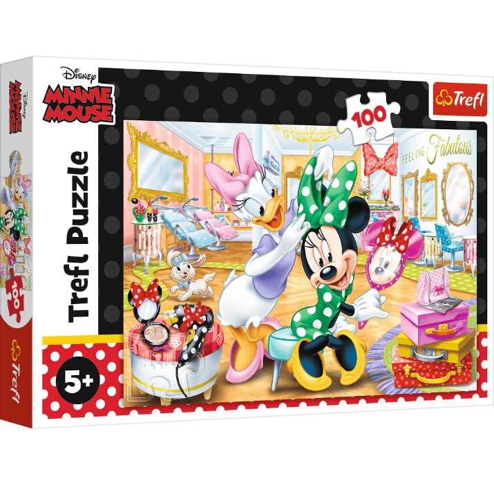 Пазл Trefl 100 Disney Minnie (16387)