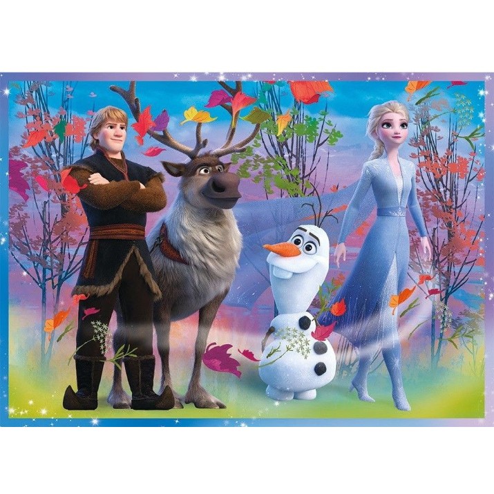 Пазл Trefl 4in1 Frozen (34323)