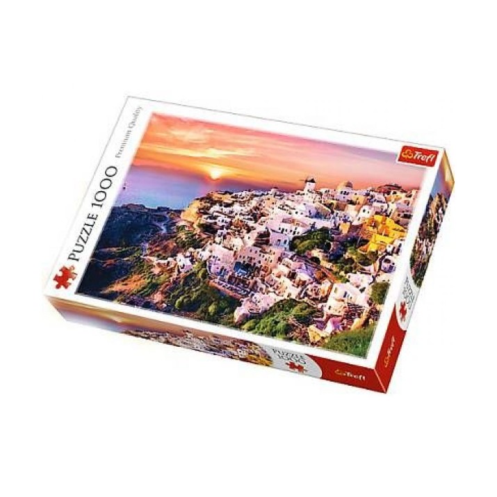 Пазл Trefl 1000 Sunset over Santorini (10435)