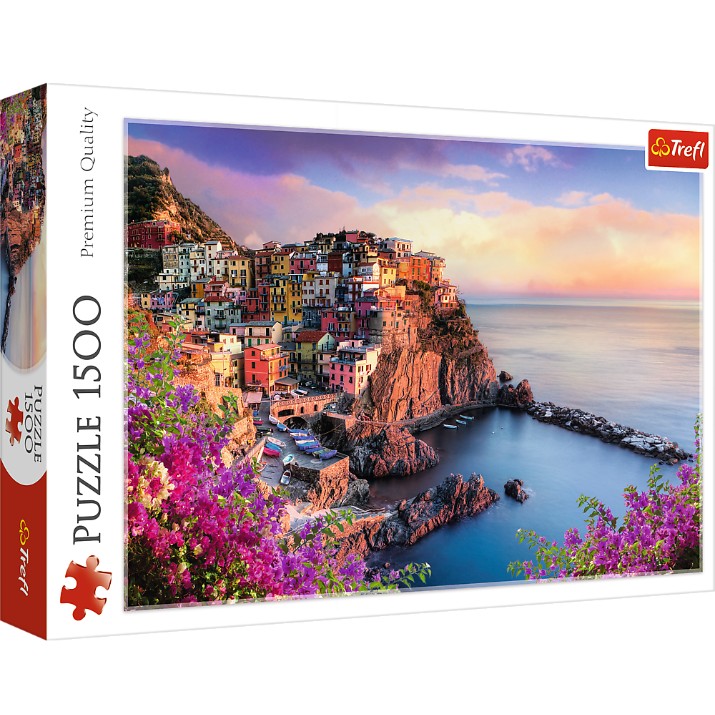 Пазл Trefl 1500 View of Manarola (26137)