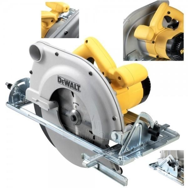 Дисковая пила DeWalt D23700