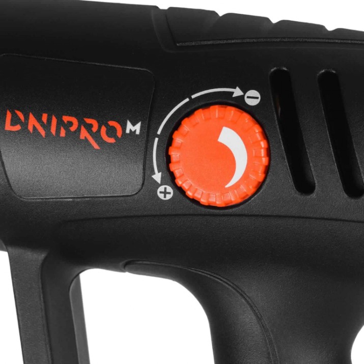 Строительный фен Dnipro-M GH-201