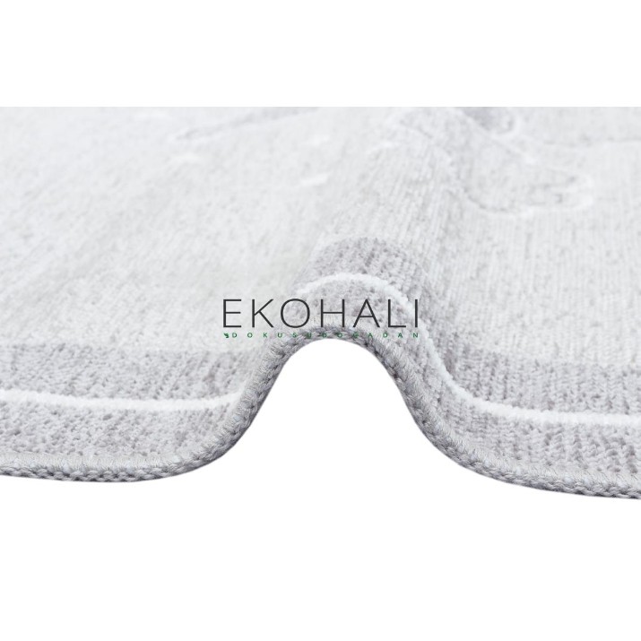 Covor Eko Hali Noa Baby NB 01 Grey 1.55x2.30m