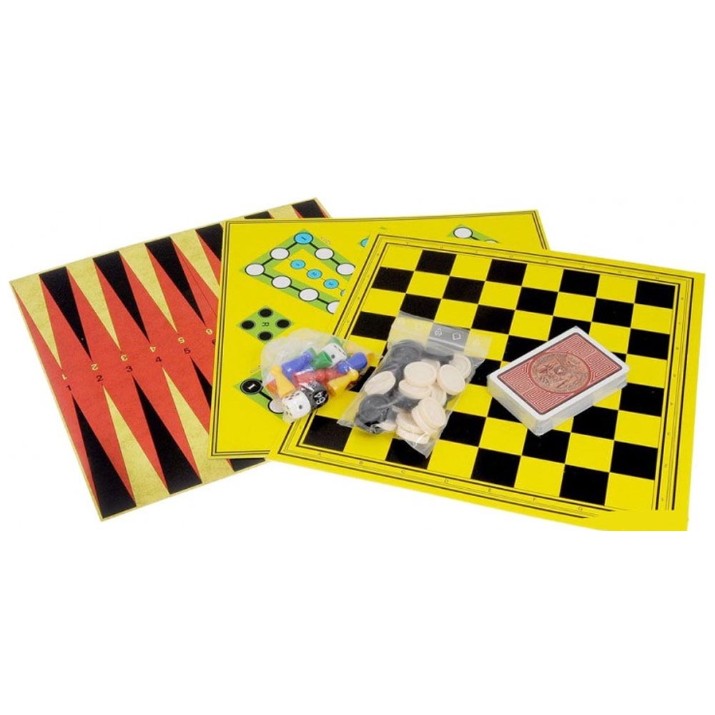 Joc educativ de masa Piatnik 100 Games (780196)