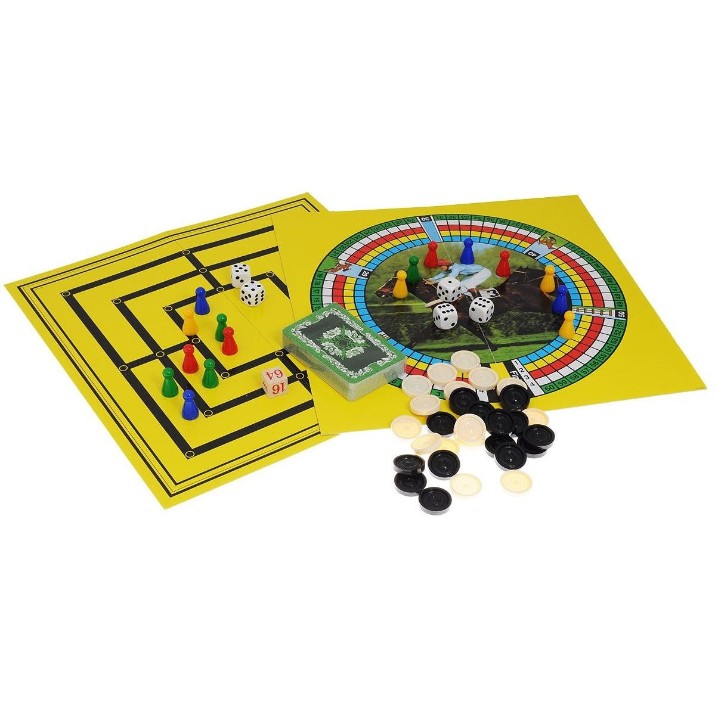 Joc educativ de masa Piatnik 100 Games (780196)