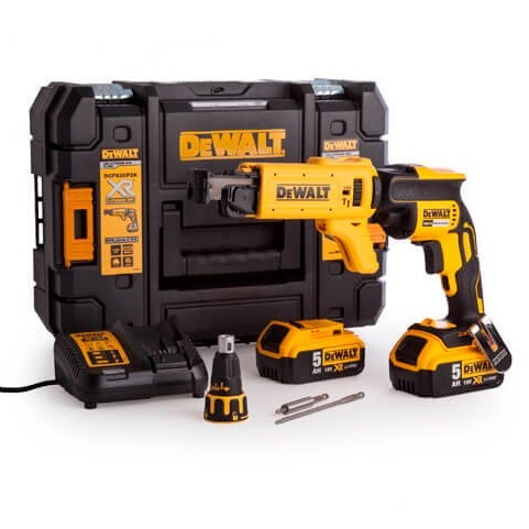 Шуруповерт DeWalt DCF620P2K