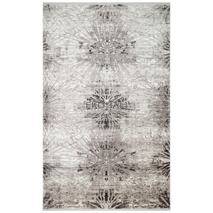 Covor Eko Hali Porto 01 Grey Black 2.00x2.90m