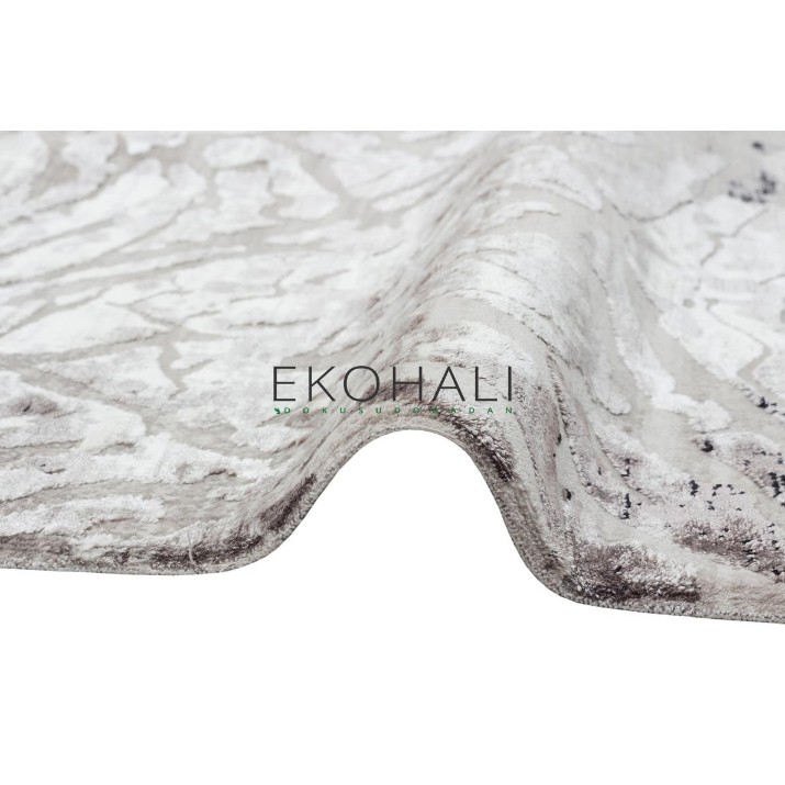 Covor Eko Hali Porto 01 Grey Black 2.00x2.90m