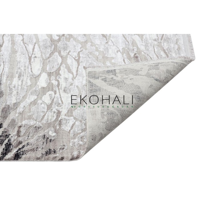 Covor Eko Hali Porto 01 Grey Black 2.00x2.90m
