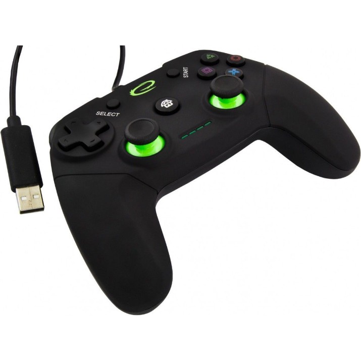 Gamepad Esperanza Vanquisher EGG110K Black