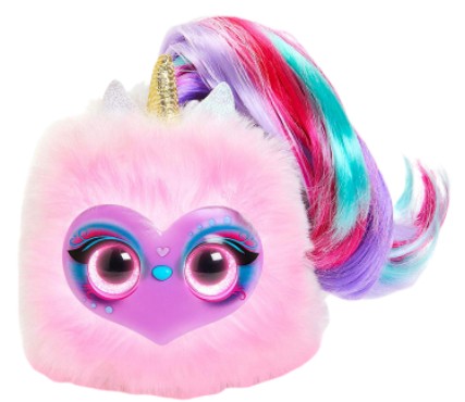 Мягкая игрушка Pomsies Unicorn Dazzle (02248-D) 