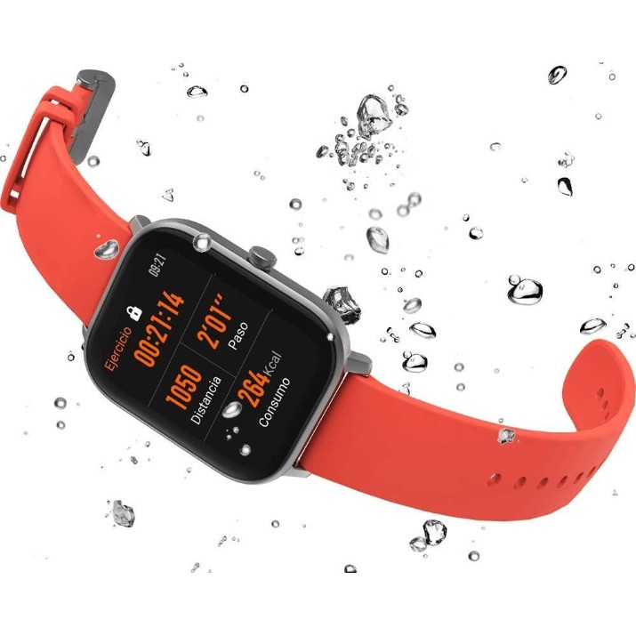 Смарт-часы Amazfit GTS Orange