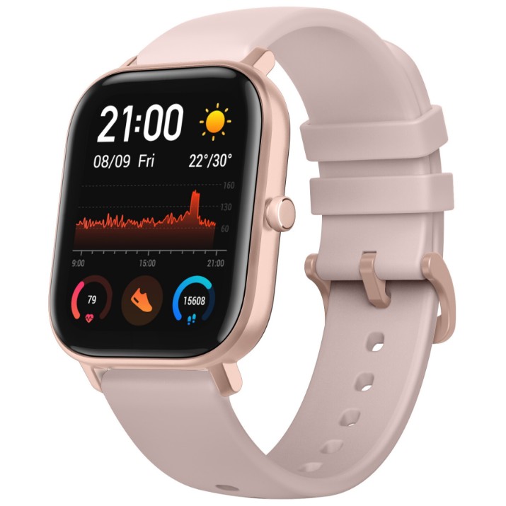 Смарт-часы Amazfit GTS Pink
