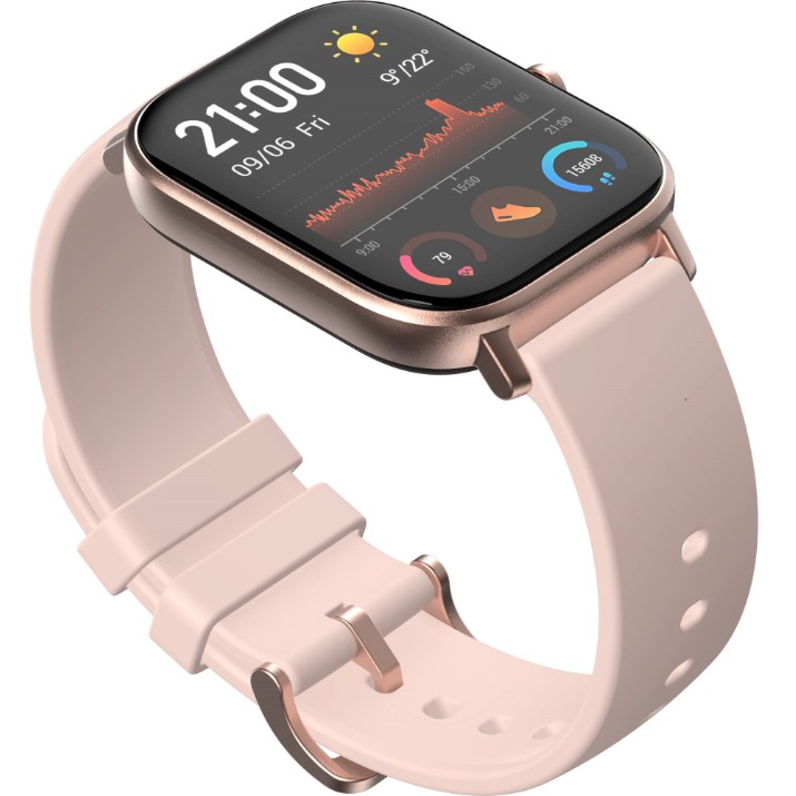 Смарт-часы Amazfit GTS Pink