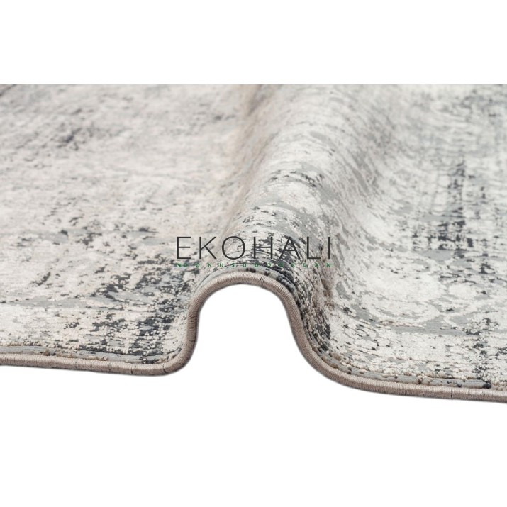 Covor Eko Hali Verona Dyed VRD 01 Vizon 0.80x1.50m