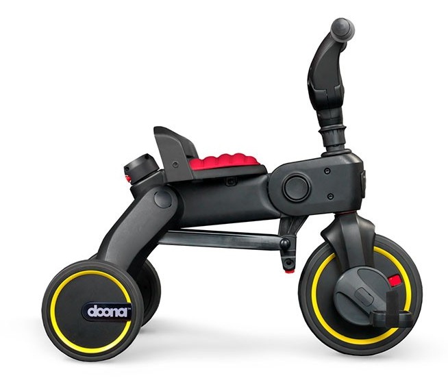 Детский велосипед Doona Liki Trike S3 Flame Red (4897055669278)