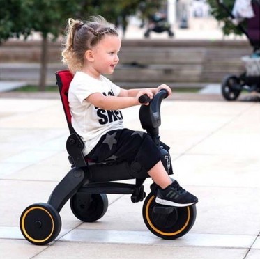 Детский велосипед Doona Liki Trike S3 Flame Red (4897055669278)