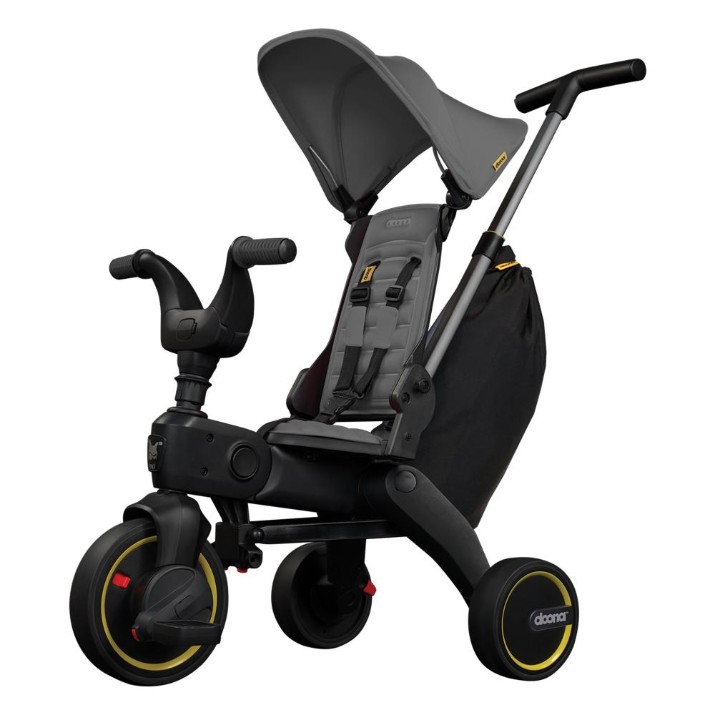 Детский велосипед Doona Liki Trike S3 Grey Hound