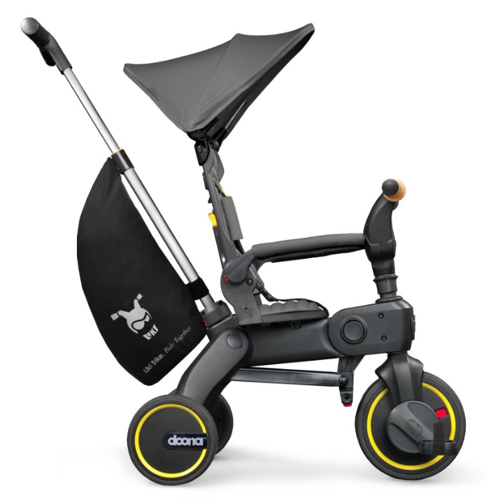 Детский велосипед Doona Liki Trike S3 Grey Hound