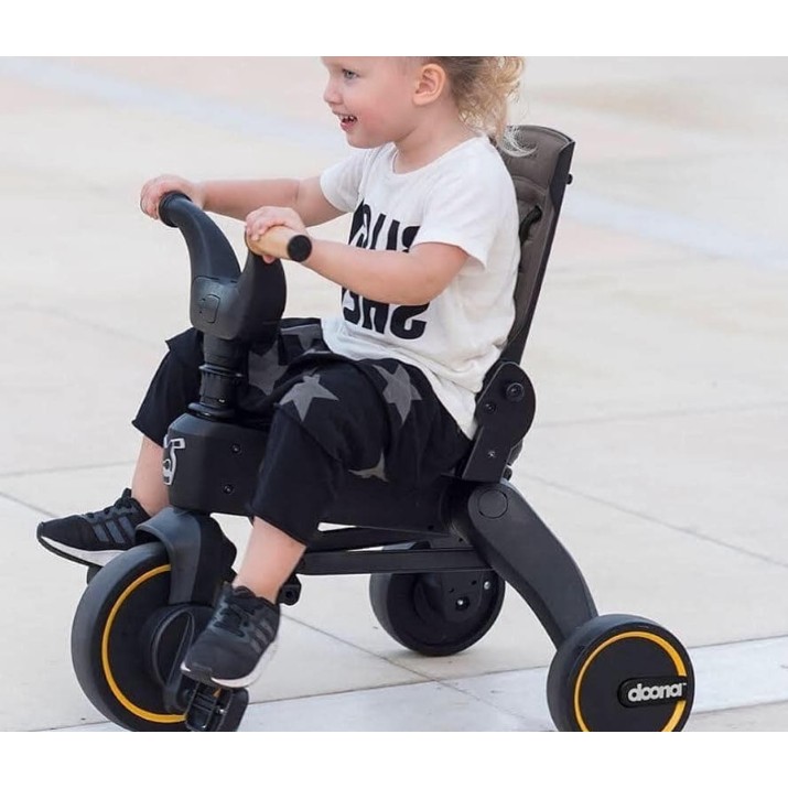 Детский велосипед Doona Liki Trike S3 Grey Hound