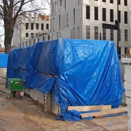 Prelată Greentech 120gr (6x10) Blue