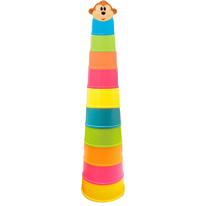 Пирамидка Kiddieland Monkey Pyramid (057646) 