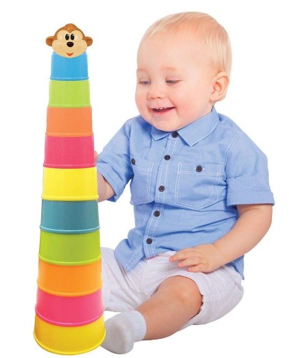 Пирамидка Kiddieland Monkey Pyramid (057646) 