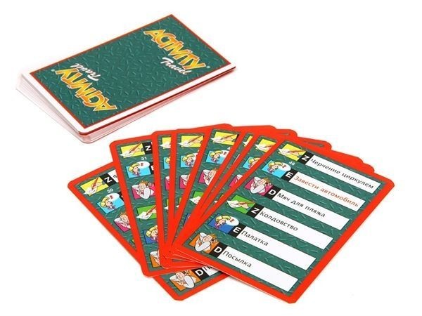 Joc educativ de masa Piatnik Activity Travel (776809)