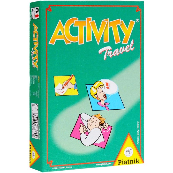 Joc educativ de masa Piatnik Activity Travel (776809)