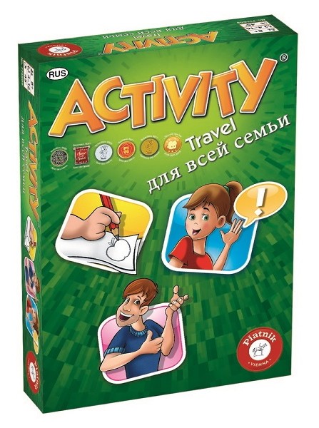 Joc educativ de masa Piatnik Activity Travel (793295)