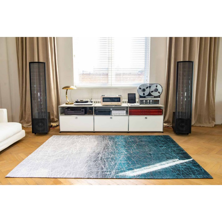 Covor Louis de Poortere Mad Men 8877 Polar Vortex 1.70x2.40m