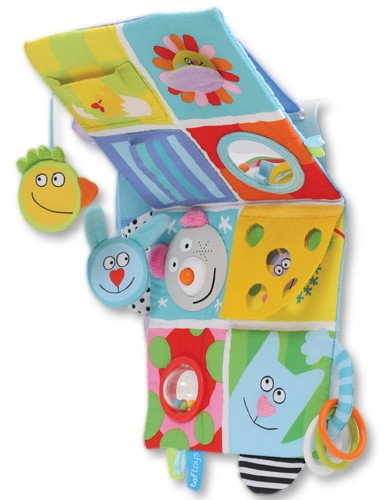 Игрушка для колясок и кроваток Taf Toys Happy Friends (11655) 