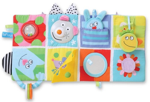 Игрушка для колясок и кроваток Taf Toys Happy Friends (11655) 