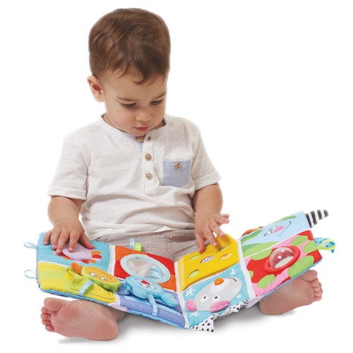Игрушка для колясок и кроваток Taf Toys Happy Friends (11655) 