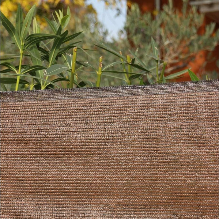 Plasa pentru umbra Tenax Soleado Corten (2x50)
