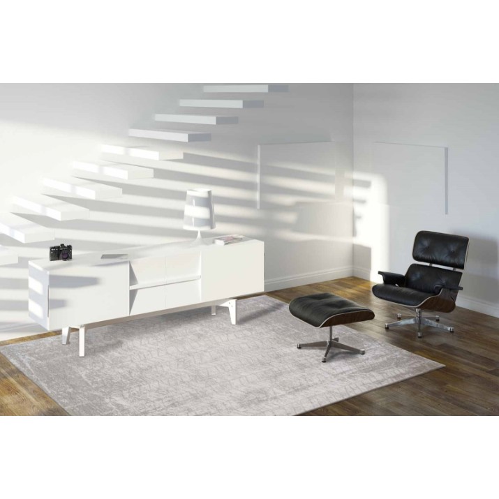 Ковёр Louis de Poortere Mad Men 8929 White Plains 1.70x2.40m