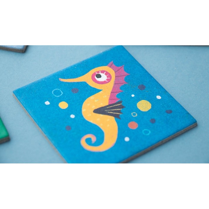 Joc educativ de masa Londji Ocean Animals Memo (DI006)