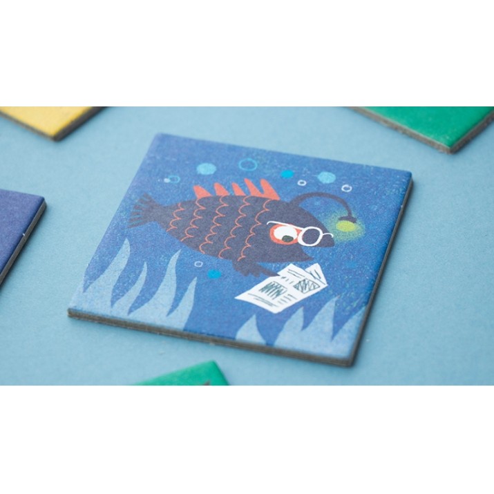 Joc educativ de masa Londji Ocean Animals Memo (DI006)