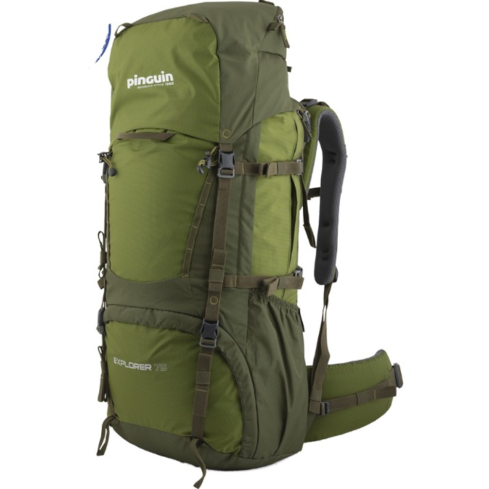 Rucsac Pinguin Explorer 75 Nylon/Khaki