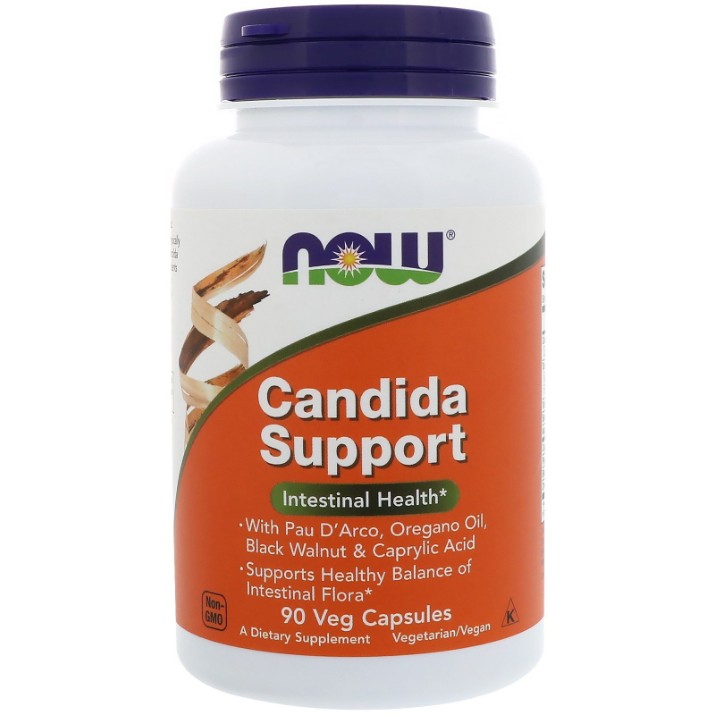 Пищевая добавка NOW Candida Support 90cap