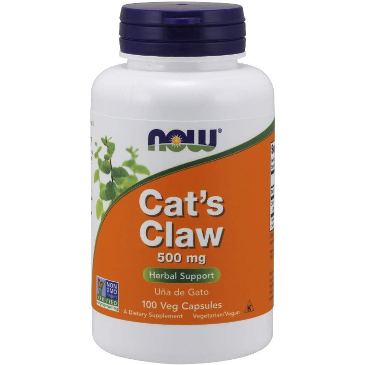 Пищевая добавка NOW Cat's Claw 100cap