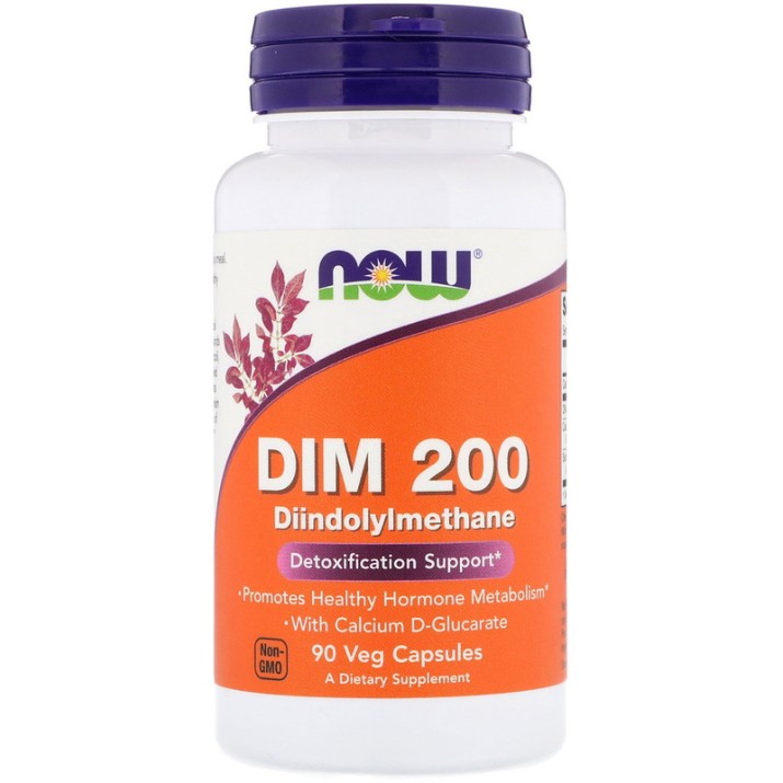 Пищевая добавка NOW DIM 200mg 90cap