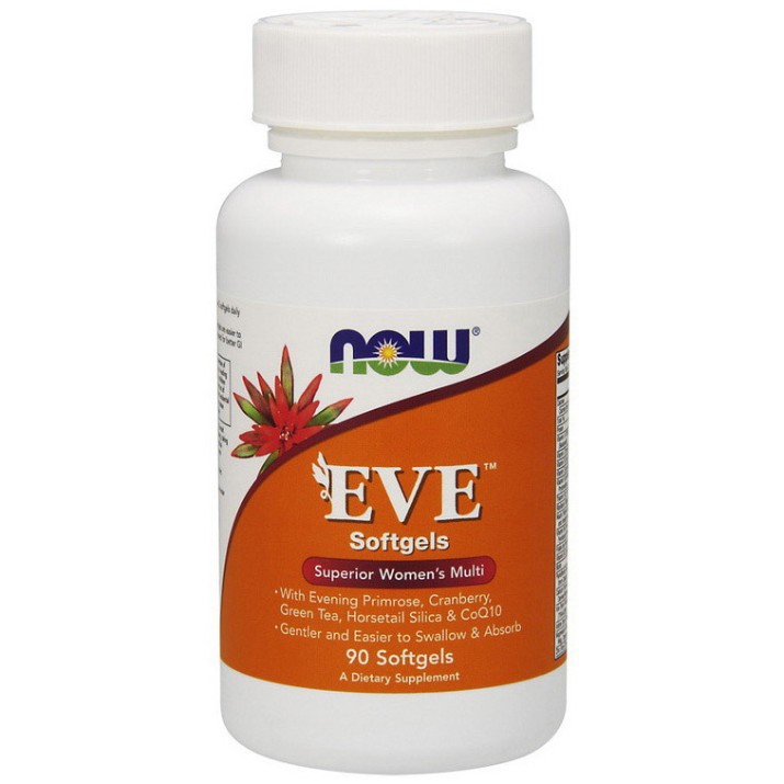 Витамины NOW Eve Softgels 90cap