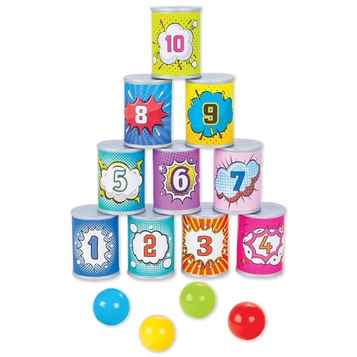 Bowling pentru copii Pilsan Funny Mini Boxes (06034)