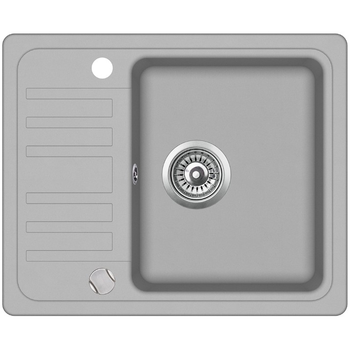 Chiuvetă de bucătărie Aquasanita Notus SQ102 Argent