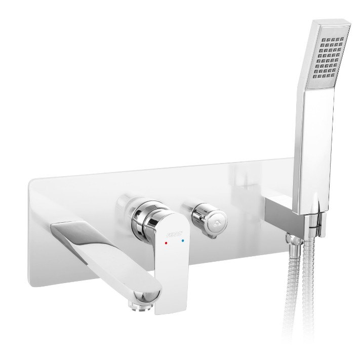 Смеситель для душа Ferro Square BAQ11P 