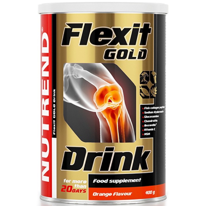 Защита суставов Nutrend Flexit Gold Drink 400g Orange