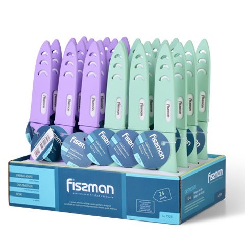 Кухонный нож Fissman 7528 10cm