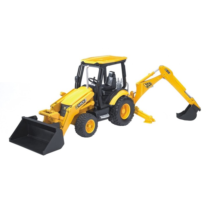 Mașină Bruder JCB MIDI CX (2427)