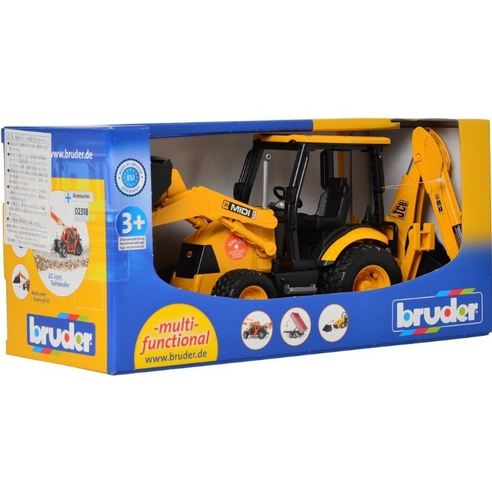 Mașină Bruder JCB MIDI CX (2427)